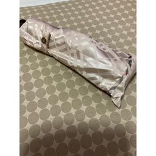 BURBERRY Folding Umbrella Nova Check Ivory New 10326
