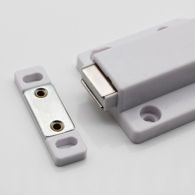 Push Open Magnet Touch Riegel für Schranktüren mit moderner Optik