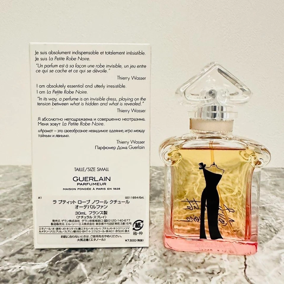 Descatalogado Guerlain La Petite Robe Noire Couture EDP 30 ml 1 fl oz eau de parfum Foto 2 de 4