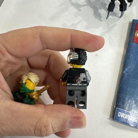 Lego Ninjago Overborg Attack Set 70722 99% Complete w/ Minifigs  And Manual