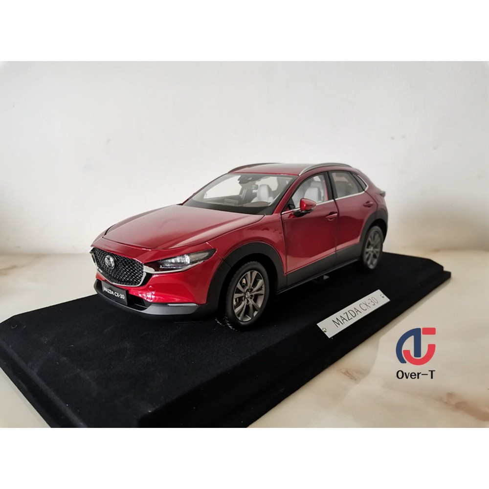 1/18 Scale Mazda CX-30 SUV 2021 Red Diecast Model Car Toy
