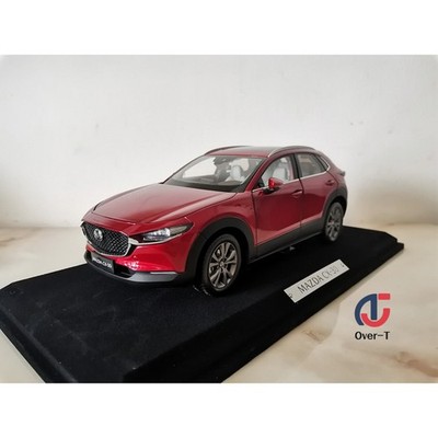 1/18 Scale Mazda CX-30 SUV 2021 Red Diecast Model Car Toy