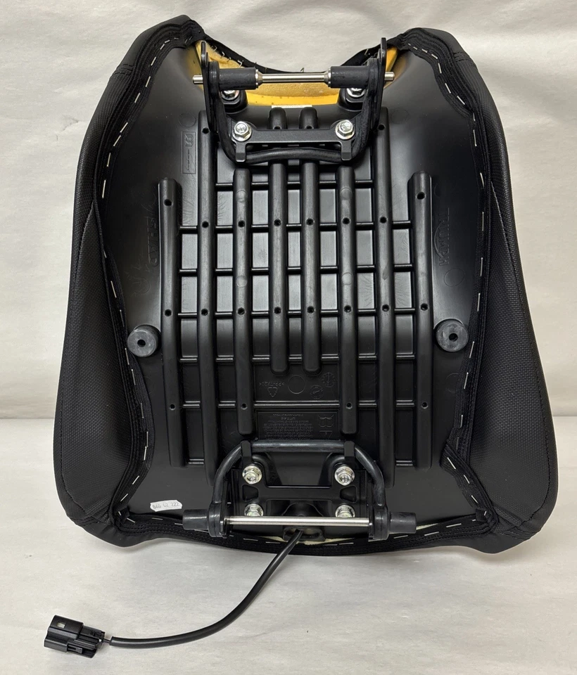 1-Triumph Tiger 1200 Models OEM Heated Low Rider Seat, Black*** #A9701459 #L859 - Image 2 of 4