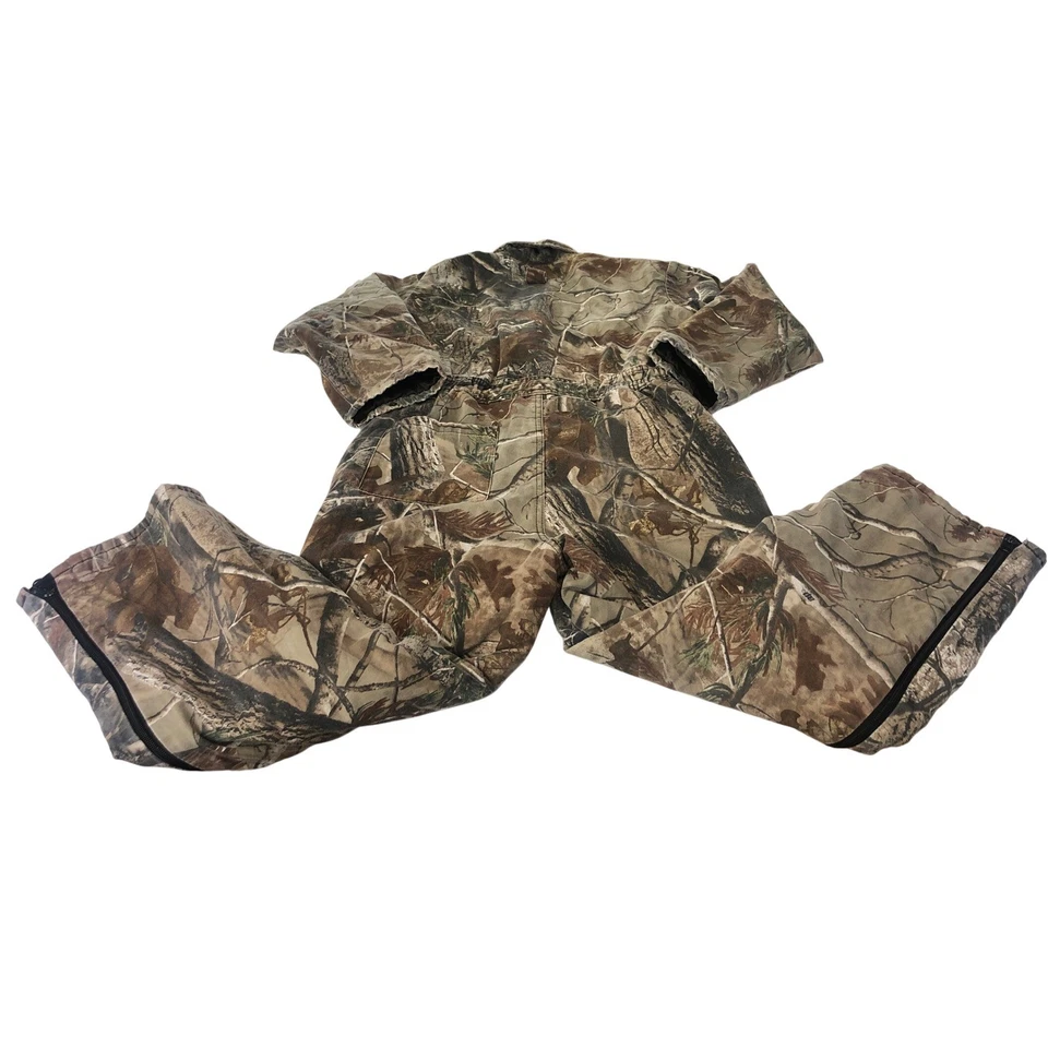 Monos camuflados Redhead Youth Realtree AP Thermolite talla 14 ropa exterior de caza Foto 2 de 4