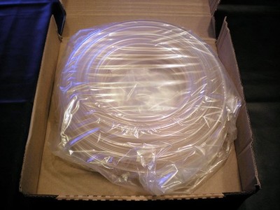 New Bulk 50ft. Tygon S3 Tubing 3/8'' ID, 5/8'' OD E-3603 ACF00029 Lab Pump