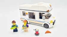 LEGO City 60283 „Holiday Camper Van“ – mit Minifiguren, ohne Anleitung