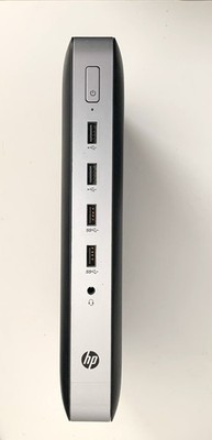 HP T630 Thin Client PC AMD Quad Core / 8GB DDR4 RAM 256GB SSD / Windows 7 Pro /