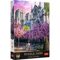 Trefl, Notre Dame, 1000 Teile Premium Plus Puzzle
