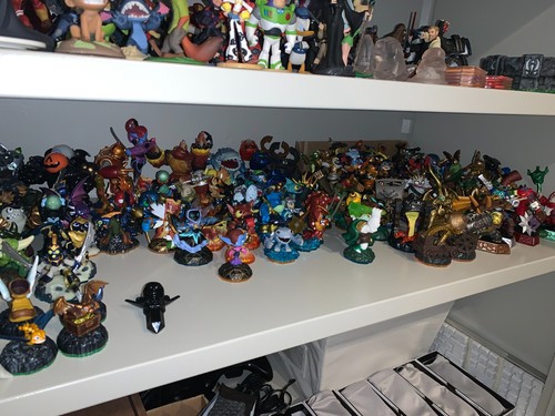 Skylanders Characters and Accessories