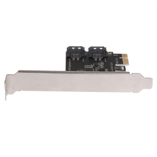 PCI-E To SATA 3.0 Adapter 6Gbps PCIe SATA Expansion Card 2 Ports - Afbeelding 8 van 12