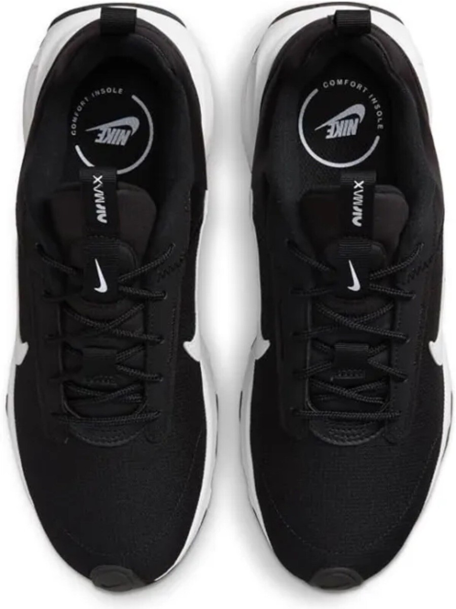 Nike Air Max Interlock Lite Womens Size 10 Black White