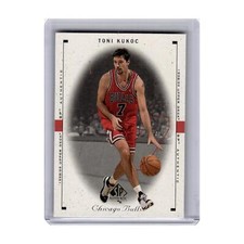 1998 SP Authentic Toni Kukoc Bulls #20