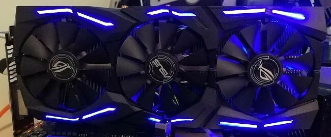 2 LED Light Tube Replacement Strips ASUS ROG Strix 1000s 2000s 3000s series - Image 3 of 4