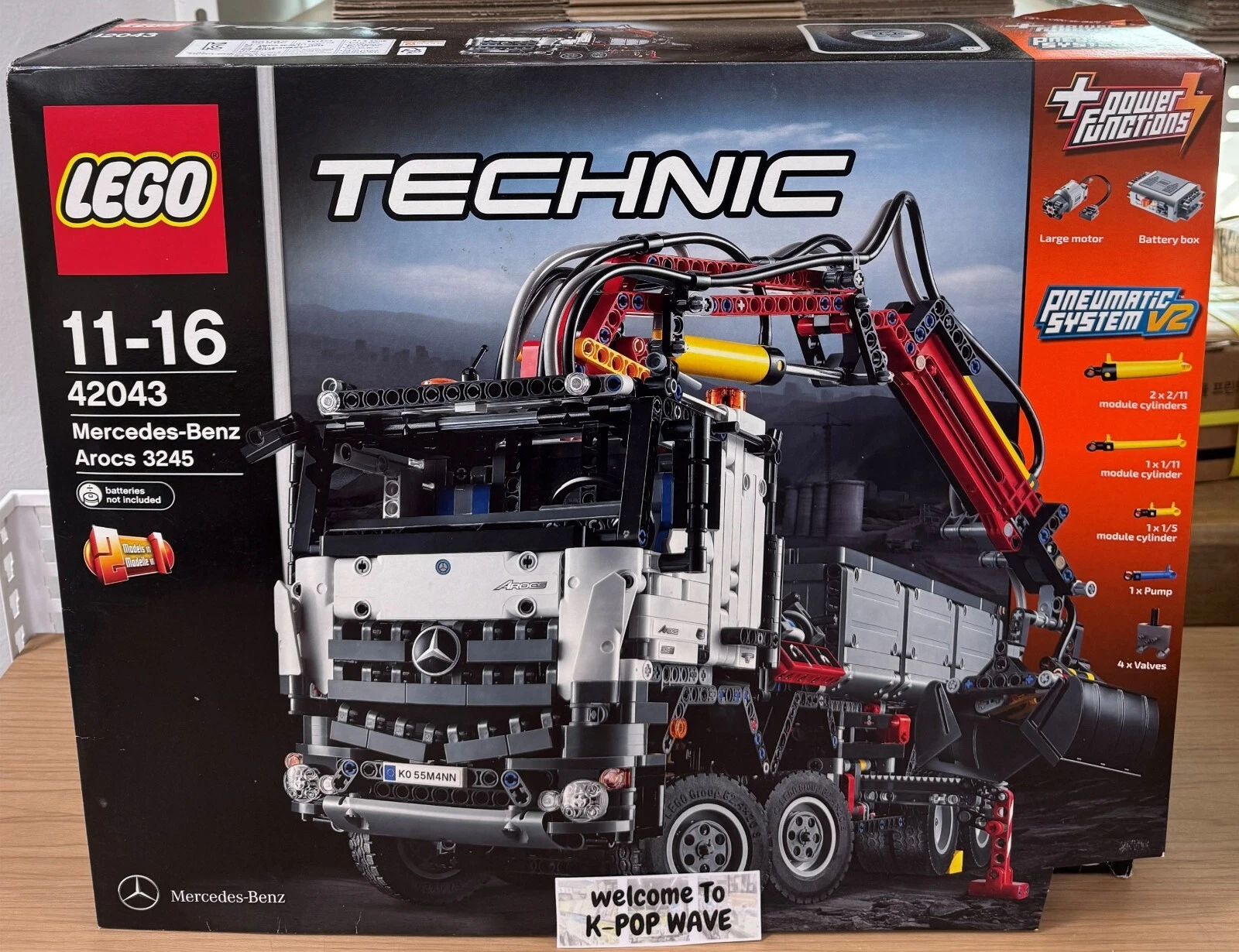 Lego 42043 Mercedes-Benz Arocs 3245 NIB MIB (Mint in Box) / Express / Genuine