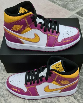 Nike Air Jordan 1 Mid âFamiliaâ DÃ­a de Muertos UK 7 (US 8) on hand | eBay