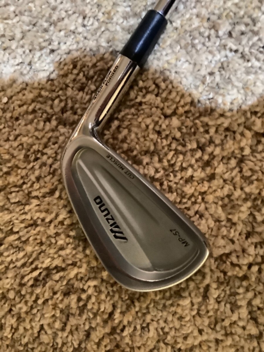 Mizuno MP 57 4 iron 1050 GH NS Pro stiff flex shaft | eBay