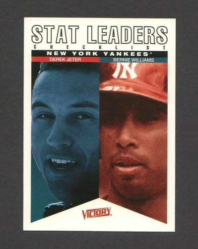 2000 Bernie Williams, Derek Jeter #330