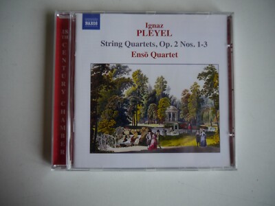 Pleyel : String Quartets Op. 2 Nos. 1-3 - CD