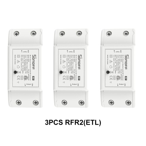 Interruptor inteligente SONOFF RFR2 Wifi RF mando a distancia receptor control de aplicación temporizador - Imagen 14 de 16
