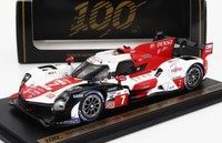 Toyota GR010 3,5L V6 Twin Turbo #7 Le Mans 2023 Conway Lopez Spark Gazoo 1:43