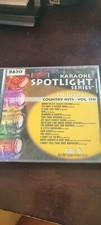 SC8630 COUNTRY HITS NEW WRAPPED IN PLASTIC SOUND CHOICE KARAOKE LOT 250