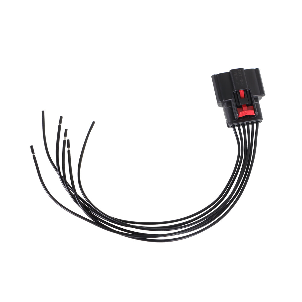 New Pre-Wired Throttle Body 6 PIN Control Actuator Connector Plug