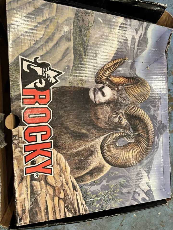 Botas camufladas Rocky® Low Country impermeables serpiente roble musgo para hombre RKS0232 Foto 3 de 4