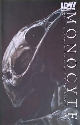 Monocyte #1 - IDW - 2011