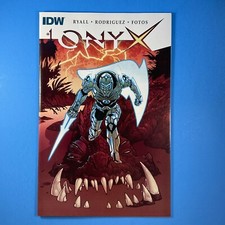 Onyx #1 Cover A First Printing IDW 2015 Chris Ryall & Gabriel Rodriguez