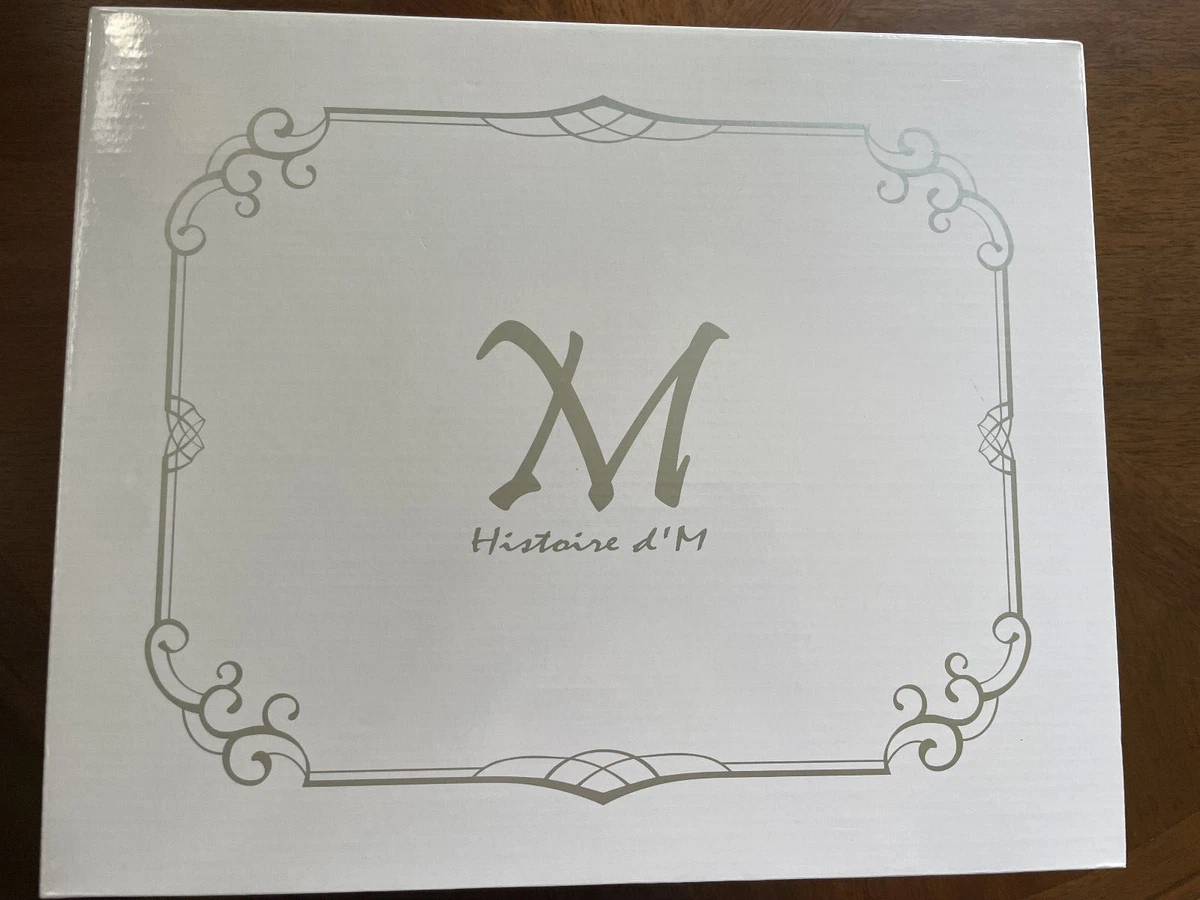 Native Tensangetsu Character M~Histoire d'M~ PVc BINDing 100% Authentic IN STOCK