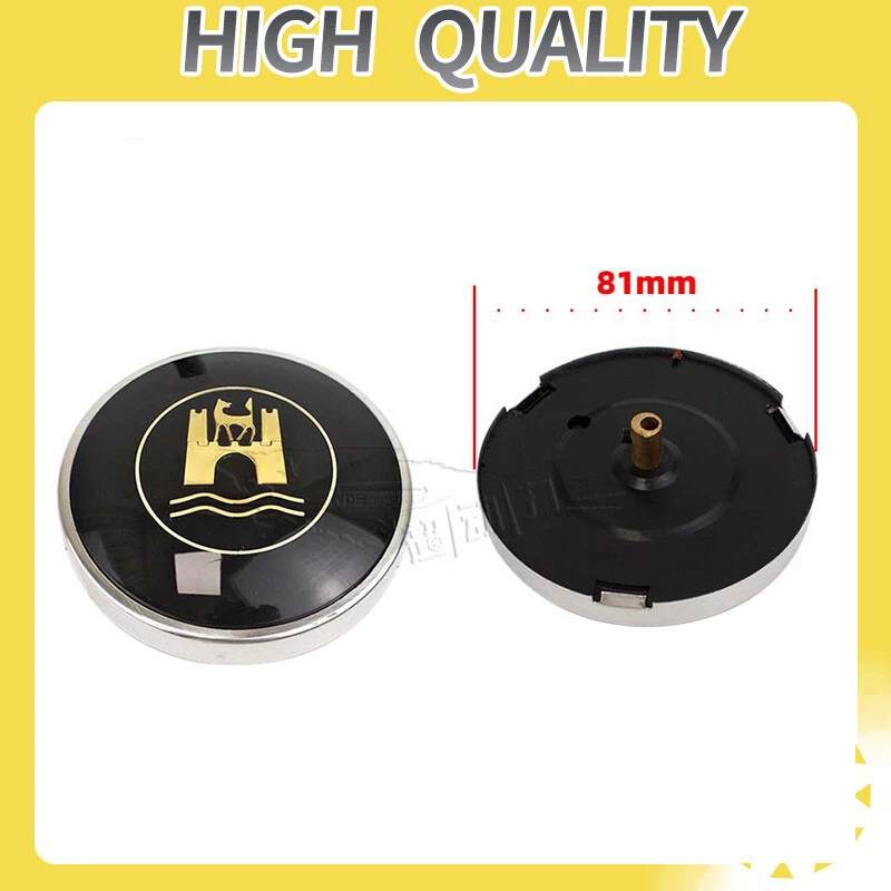 Volante modificado 400 mm negro para coche clásico retro Chrysler Porsche Foto 4 de 4