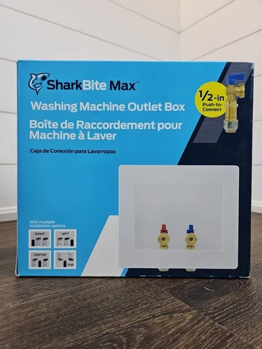 SharkBite 24763 Washing Machine Outlet Box