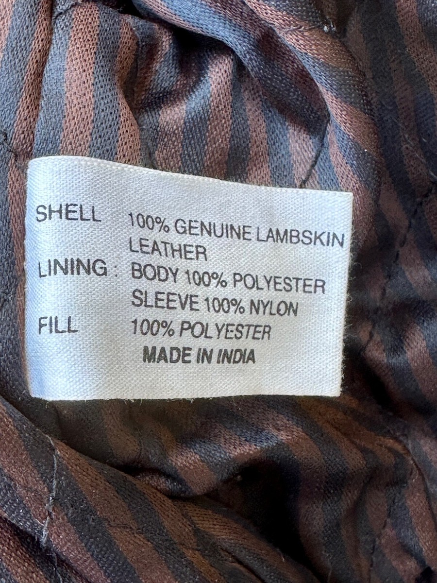 Vintage Pierre Cardin Men's 100% Genuine Lambskin Leather Vintage Pierre Cardin Men's 100% Genuine Lambskin Leather