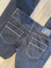 DENIZEN 232 Kim Fit LEVI'S Jeans SIZE 14 REG Boys BLACK Gray 1696