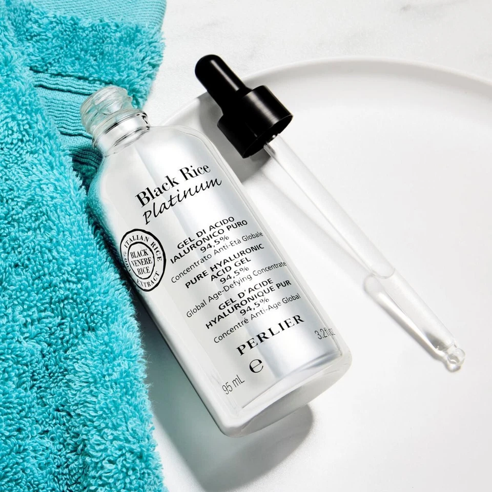 #Perlier Megasize Black Rice Hyaluronic Acid Gel 3.2 fl. oz.—$400 VALUE - Image 4 of 4
