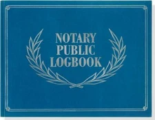 Notary Public Logbook by Inc. Peter Pauper Press (2014, Print, Other)