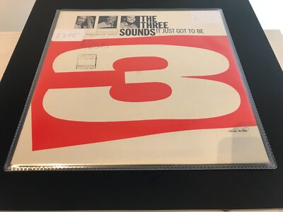 THE THREE SOUNDS - It just got to be LP 1963 - USA Jazz SEHR SELTEN!!!