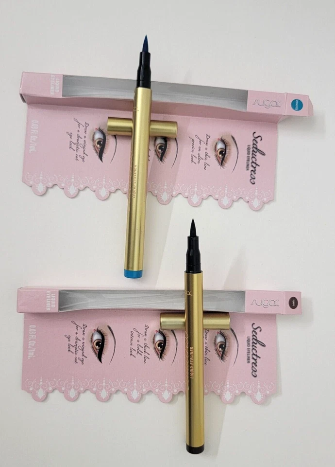 DELINEADOR DE OJOS LÍQUIDO SUGAR SEDUCTRESS 0,03 fl oz ELIGE TU TONO Foto 2 de 4