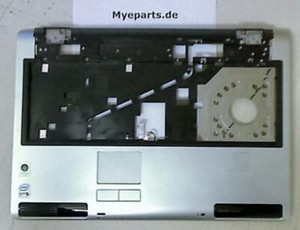 Gehäuse Oberschale Handauflage mit Touchpad Toshiba P100-490