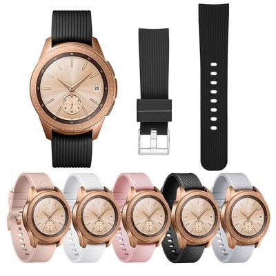 Sports Silicone Band Samsung Galaxy Watch SM-R810 42MM \u0026 Gear 2 Strap | eBay