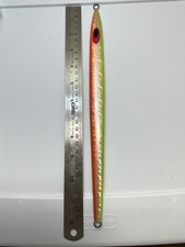Saltwater Fishing Jig Vertical Metal Lead Jig Jigging Bait 400GR.AJ Tuna Grouper