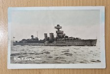 Original WW2 Postcard Royal Navy Light Cruiser HMS CURLEW 14x9cm