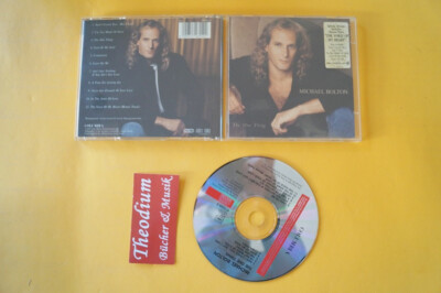 Michael Bolton - The One Thing (CD) (#2923)