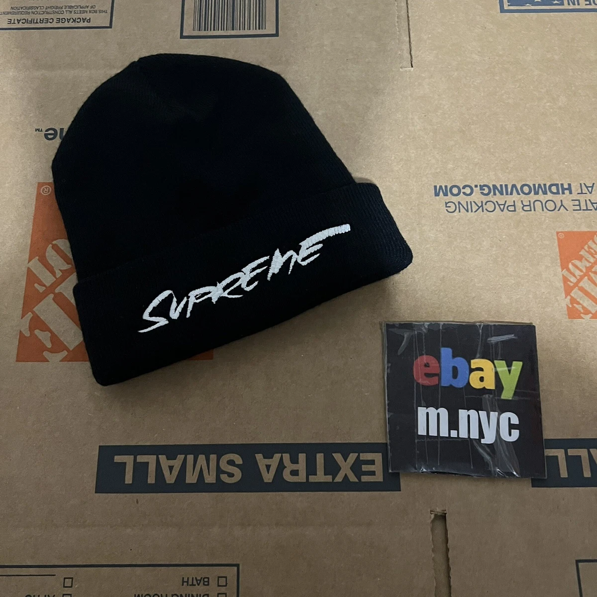 Supreme Futura 2000 Logo Beanie Black FW11 2011 Vintage Brand New with Tag