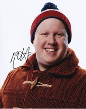 Matt Lucas signed autograph 20x25cm Doctor Who in person autograph COA