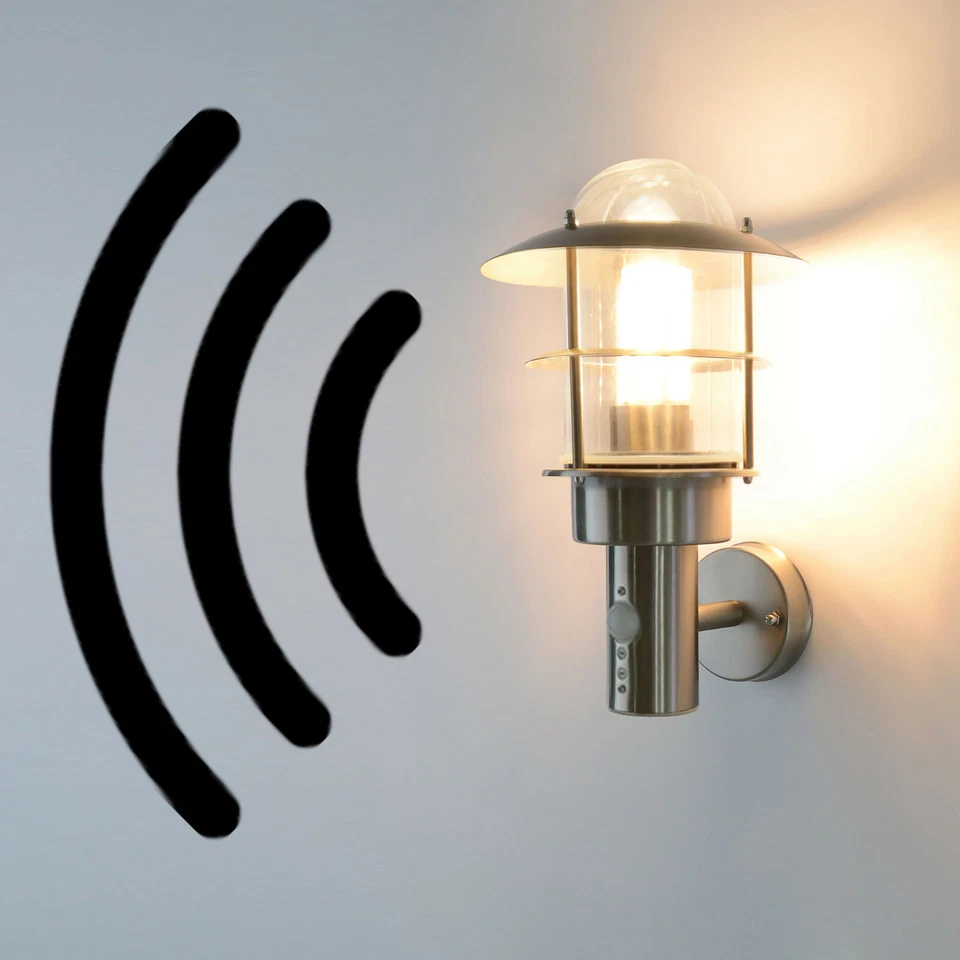 Außenleuchte Standleuchte E27 Wandleuchte Edelstahl Gartenlampe Wegeleuchte 251 - Bild 3 von 4