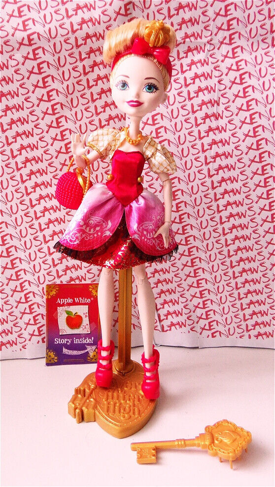  Mattel Ever After High Ballet Apple White Doll : Toys