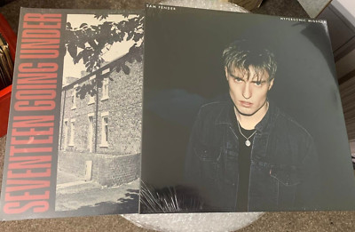 Sam Fender   Seventeen Going Under & Hypersonic Missiles Vinyl LP Lot Sealed