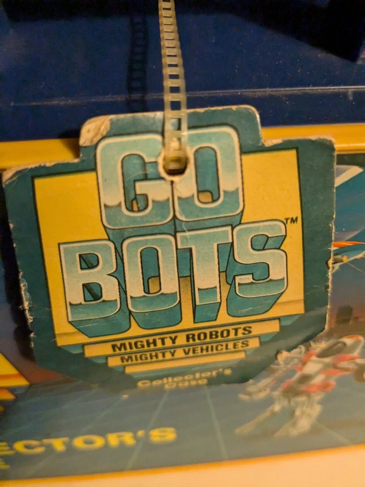Sealed Tonka GoBots Mighty Robots Mighty Vehicles Collector's Case 1984 SEE PICS - Image 2 of 4