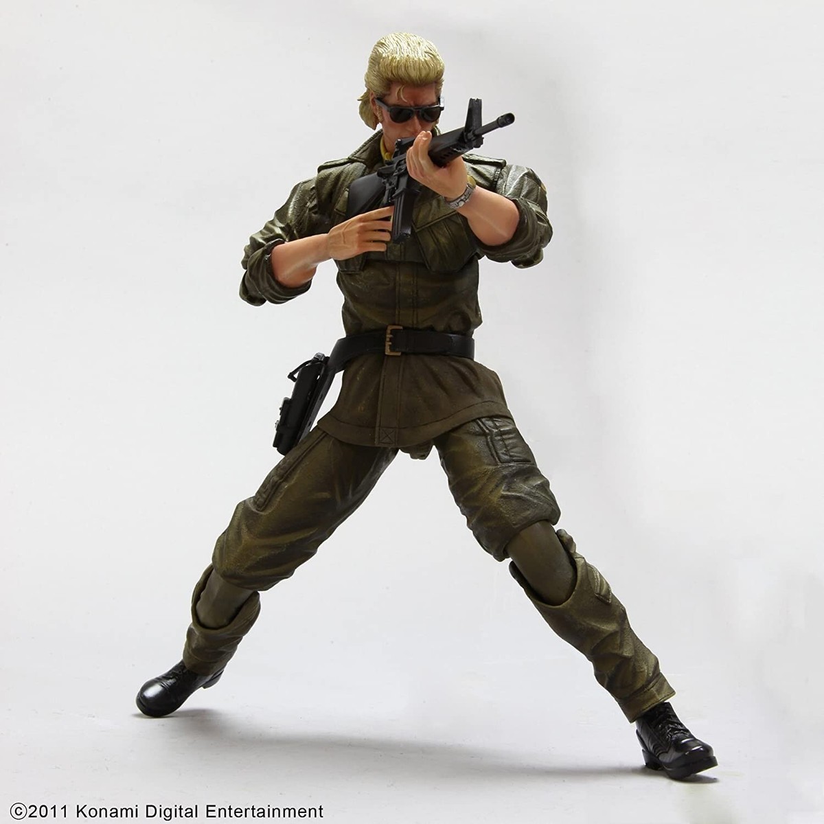 L GEAR SOLID KAZUHIRA MILLER フィギュア METAL GEAR SOLID Kazuhira Miller figure PEACE WALKER PLAY ARTS Kai
